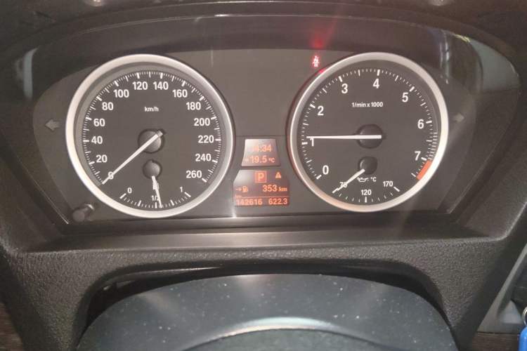 Used BMW X6 2011 xDrive35i Instrument Cluster