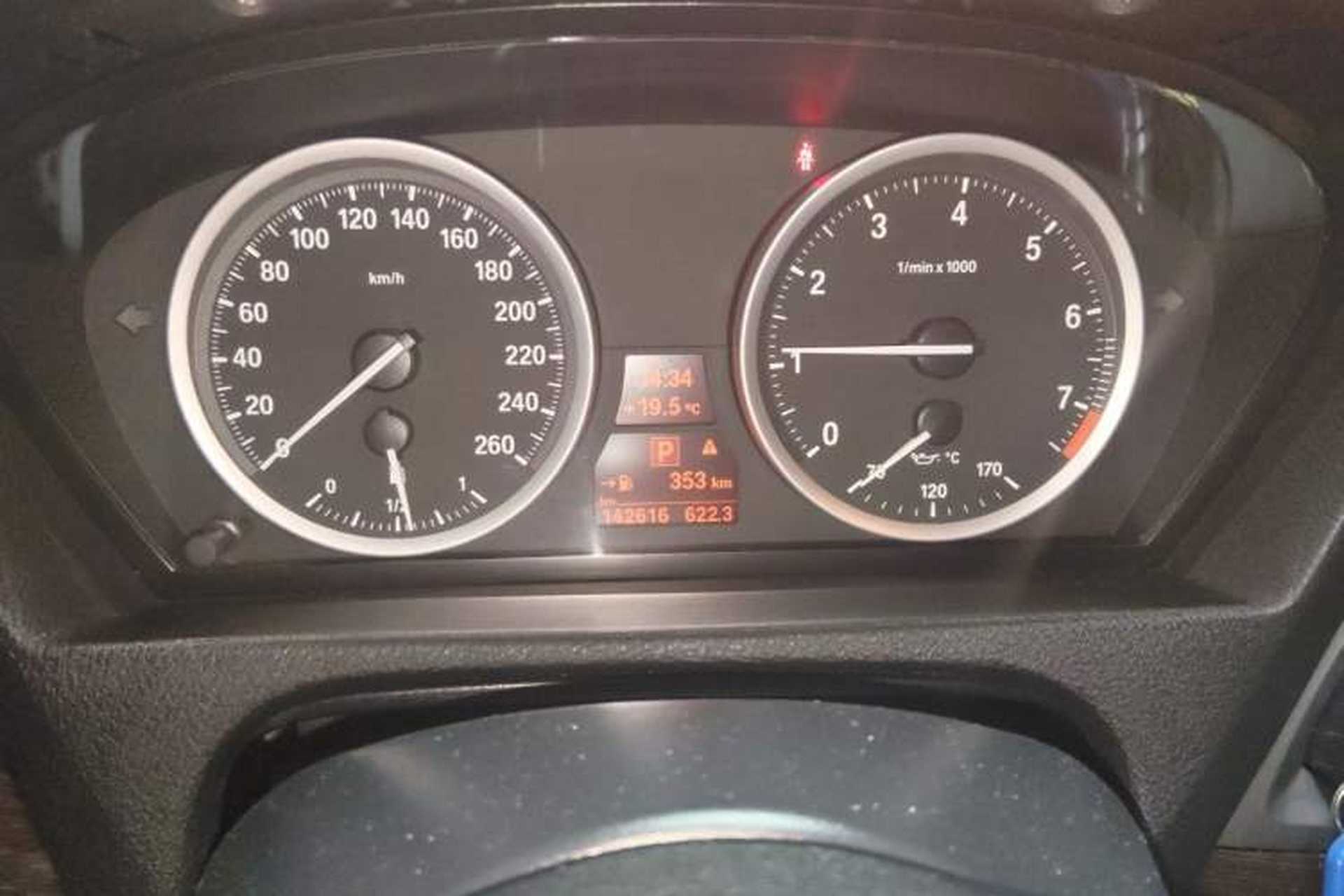 Used BMW X6 2011 xDrive35i Instrument Cluster
