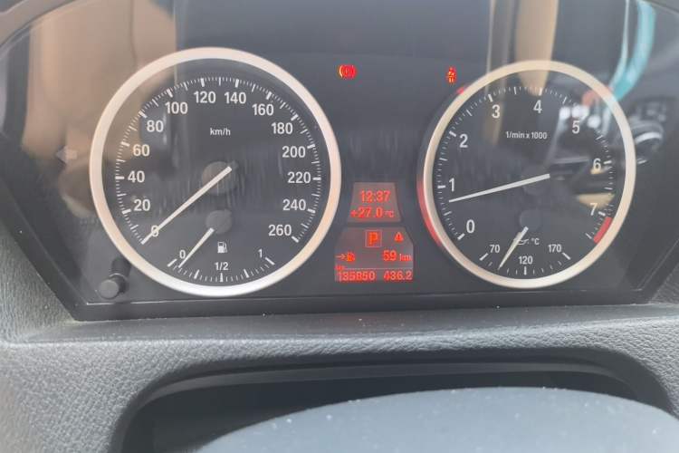 Used BMW X6 2011 xDrive35i Instrument Cluster