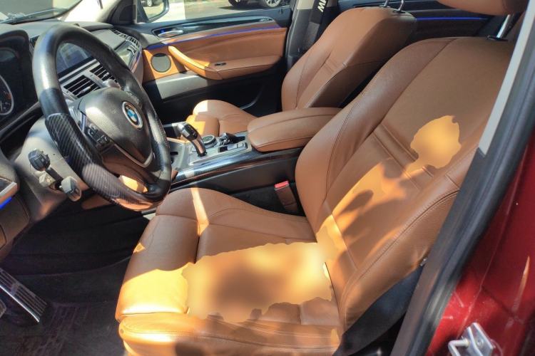 Used BMW X6 2011 xDrive35i Left Front Seat
