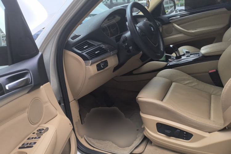 Used BMW X6 2011 xDrive35i Left Front Seat
