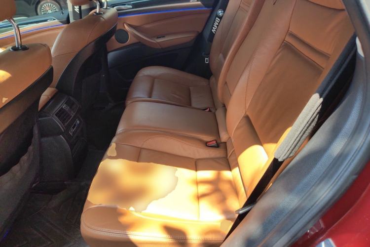 Used BMW X6 2011 xDrive35i Left Rear Seat