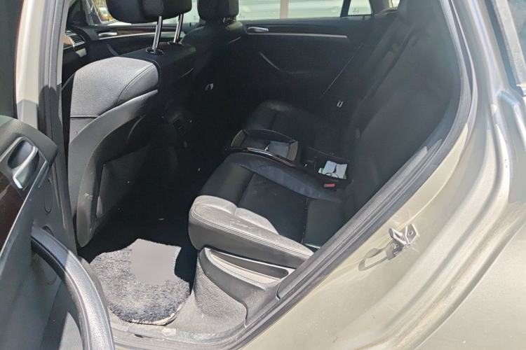 Used BMW X6 2011 xDrive35i Left Rear Seat