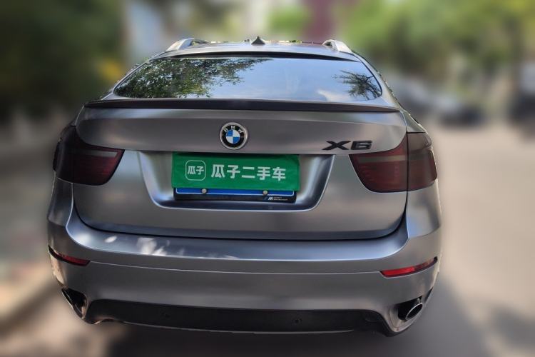 Used BMW X6 2011 xDrive35i Rear