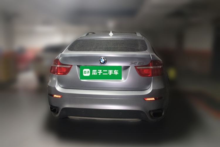 Used BMW X6 2011 xDrive35i Rear