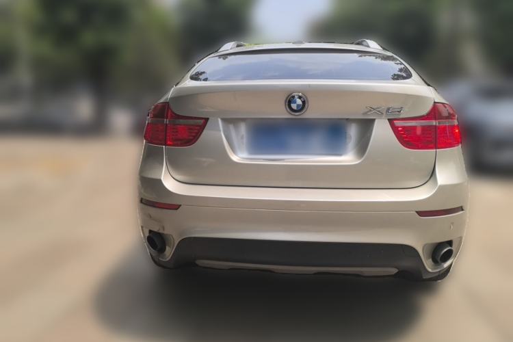 Used BMW X6 2011 xDrive35i Rear