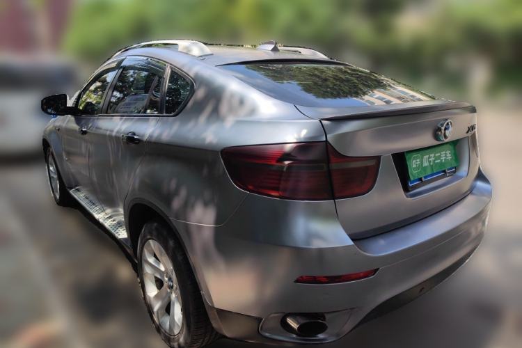 Used BMW X6 2011 xDrive35i Rear Left 45 Deg