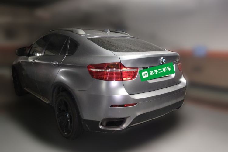 Used BMW X6 2011 xDrive35i Rear Left 45 Deg