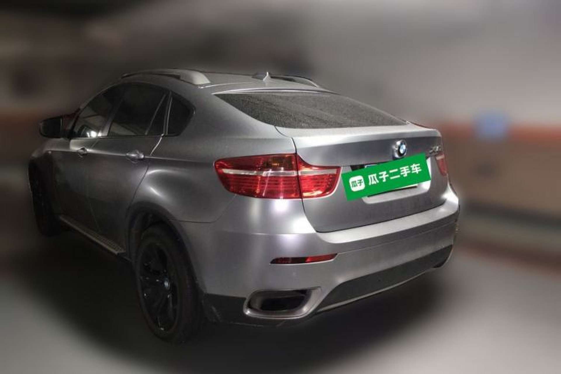 Used BMW X6 2011 xDrive35i Rear Left 45 Deg