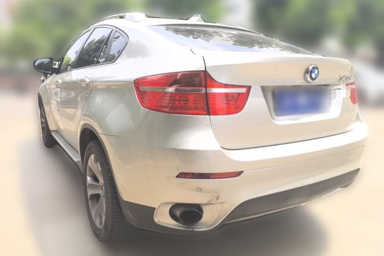 Used BMW X6 2011 xDrive35i Rear Left 45 Deg