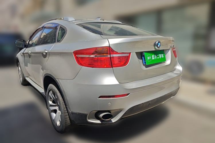 Used BMW X6 2011 xDrive35i Rear Left 45 Deg