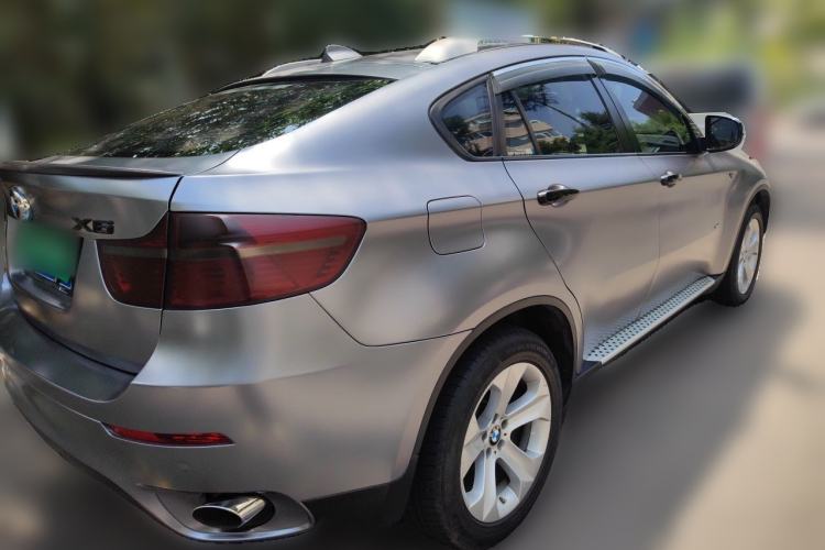 Used BMW X6 2011 xDrive35i Rear Right 45 Deg