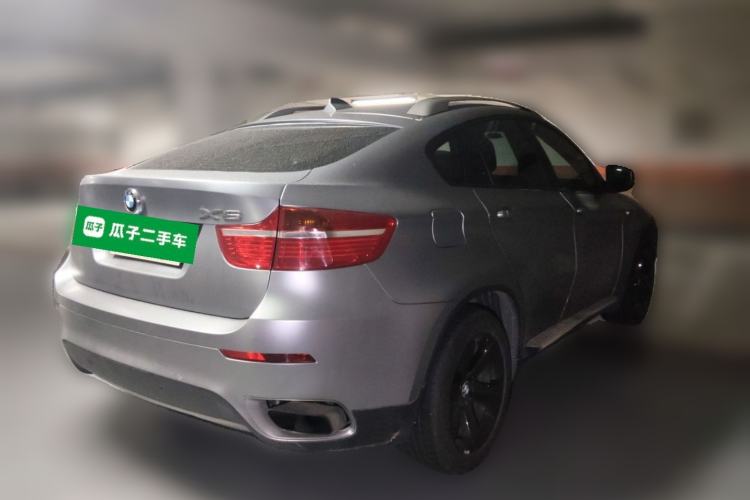 Used BMW X6 2011 xDrive35i Rear Right 45 Deg