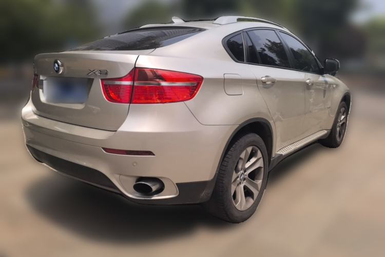 Used BMW X6 2011 xDrive35i Rear Right 45 Deg