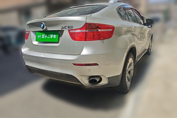 Used BMW X6 2011 xDrive35i Rear Right 45 Deg