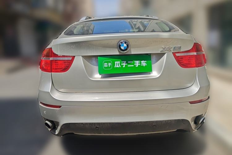 Used BMW X6 2011 xDrive35i Rear