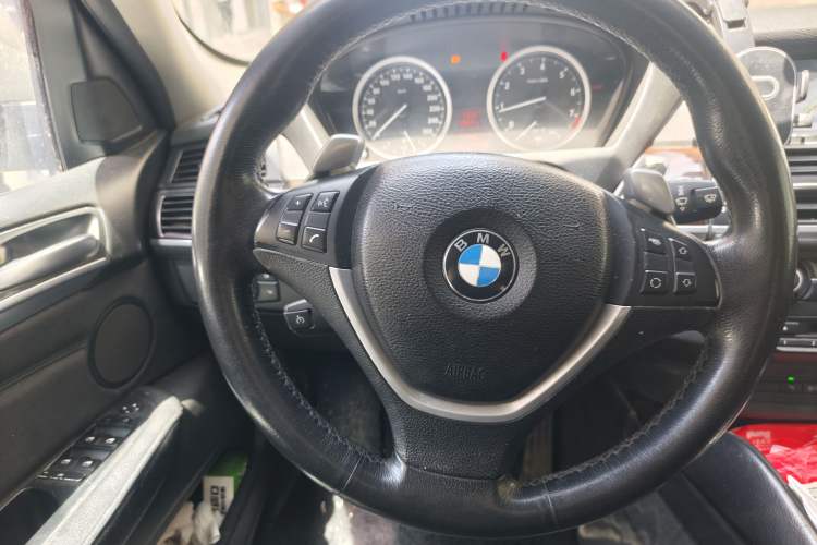 Used BMW X6 2011 xDrive35i Steering Wheel
