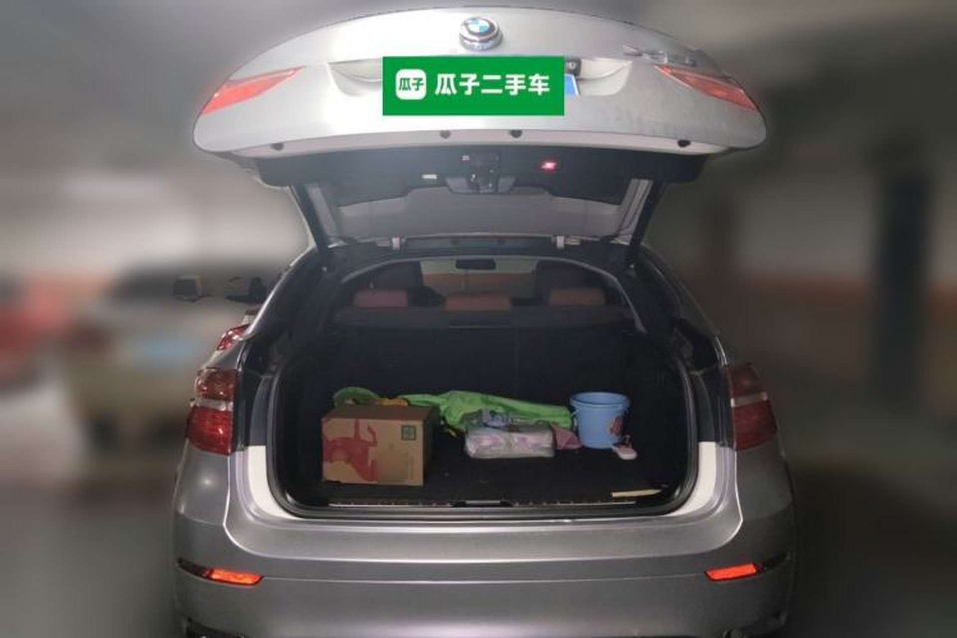 Used BMW X6 2011 xDrive35i Trunk