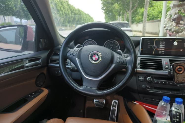 Used BMW X6 2011 xDrive35i Steering Wheel