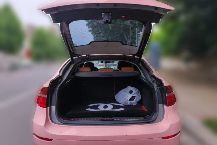 Used BMW X6 2011 xDrive35i Trunk