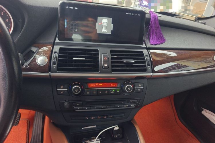 Used BMW X6 2011 xDrive35i Audio And AC Panel
