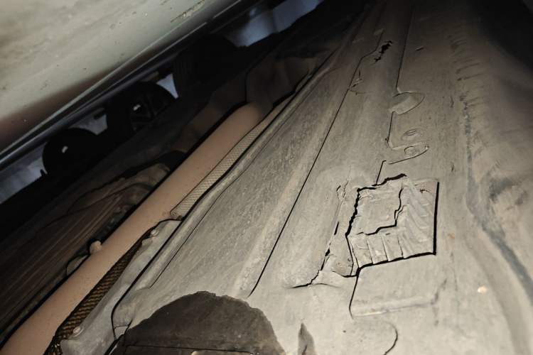 Used BMW X6 2011 xDrive35i Chassis Front Right