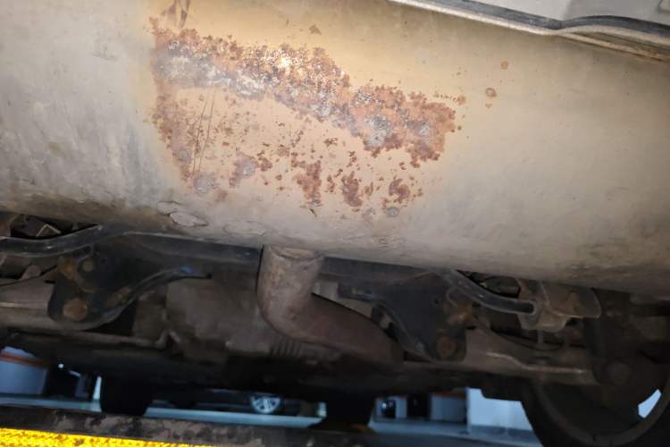 Used BMW X6 2011 xDrive35i Chassis Rear