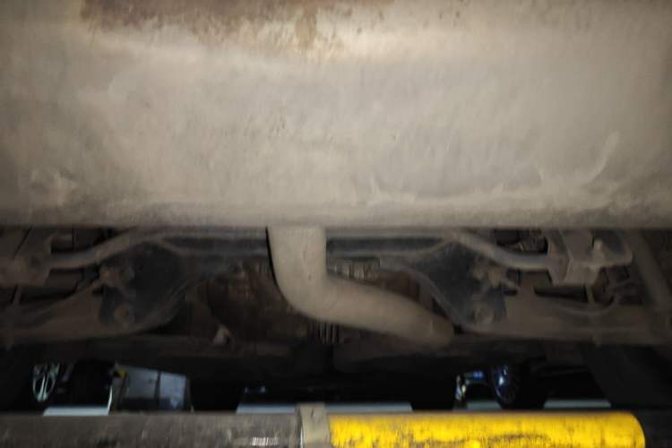 Used BMW X6 2011 xDrive35i Chassis Rear