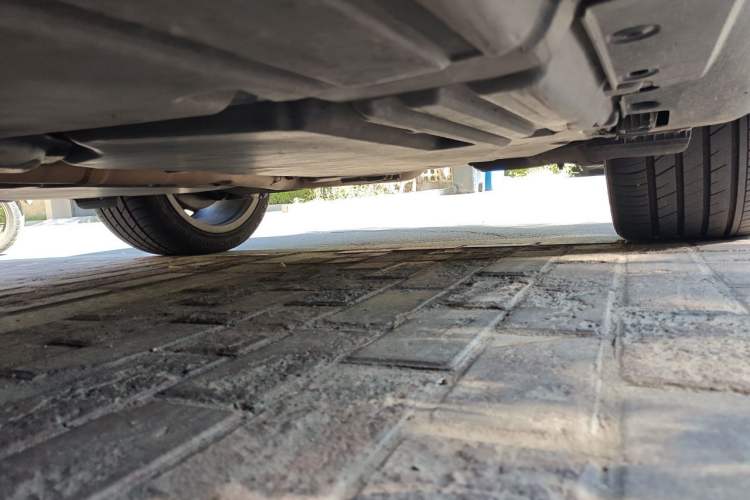 Used BMW X6 2011 xDrive35i Chassis Rear Left