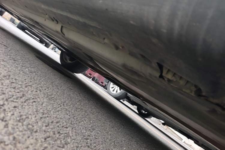 Used BMW X6 2011 xDrive35i Chassis Rear Left