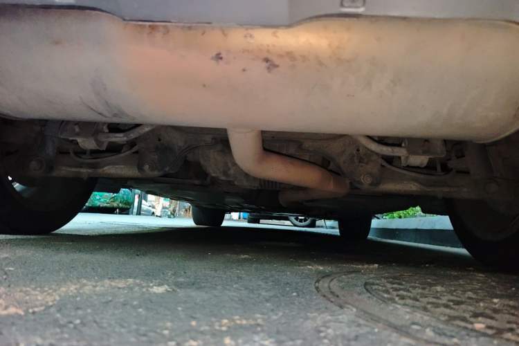 Used BMW X6 2011 xDrive35i Chassis Rear