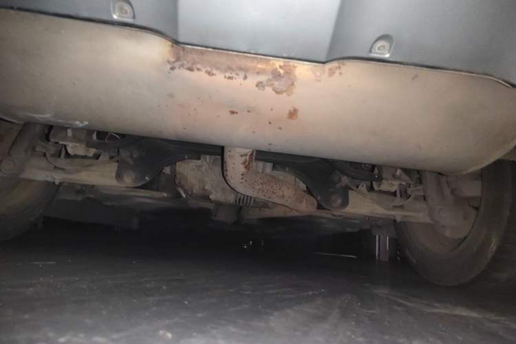 Used BMW X6 2011 xDrive35i Chassis Rear