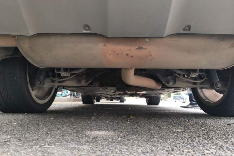 Used BMW X6  Chassis Rear
