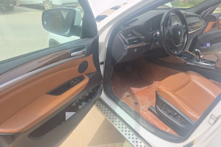 Used BMW X6 2011 xDrive35i Driver Seat