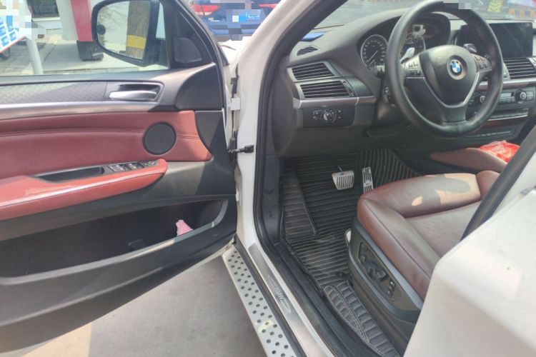 Used BMW X6 2011 xDrive35i Driver Seat