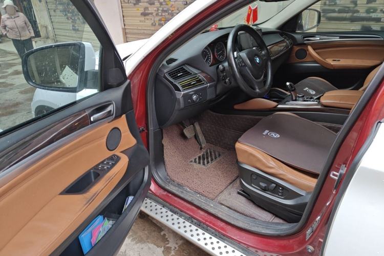 Used BMW X6 2011 xDrive35i Driver Seat