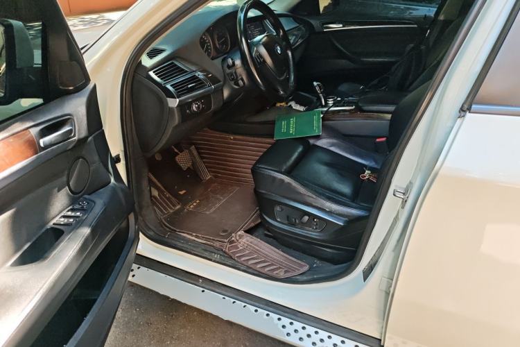 Used BMW X6 2011 xDrive35i Driver Seat