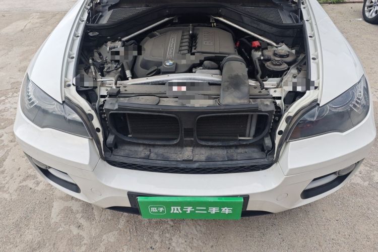 Used BMW X6 2011 xDrive35i Engine Bay