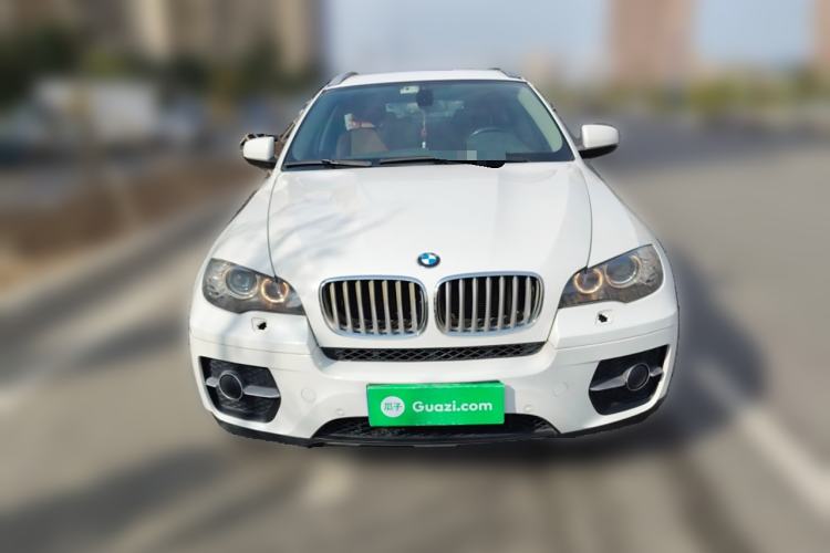 Used BMW X6 2011 xDrive35i Front