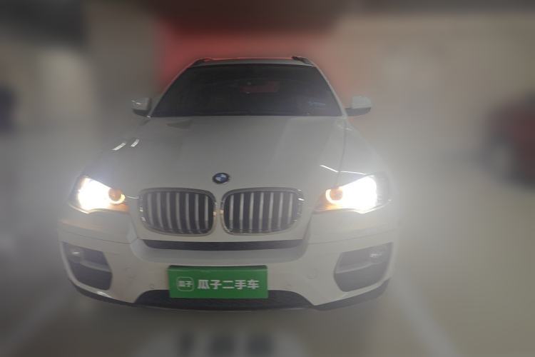 Used BMW X6 2011 xDrive35i Front