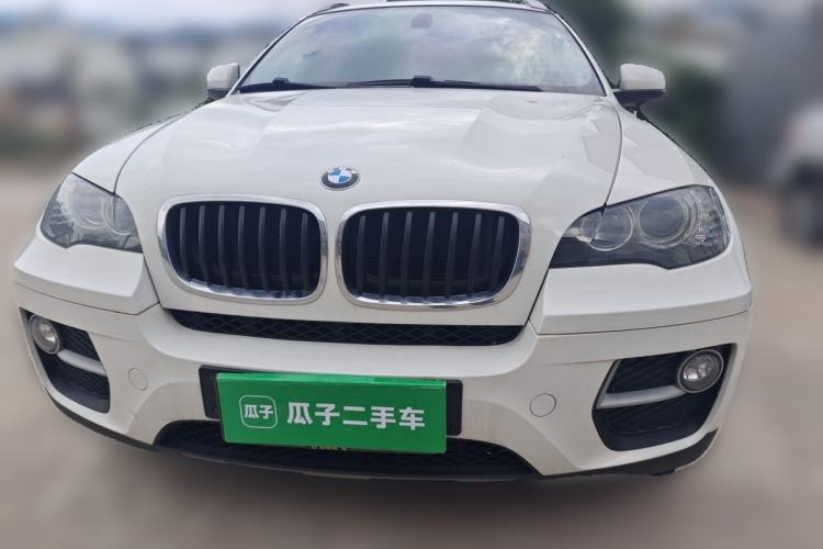 Used BMW X6 2011 xDrive35i Front