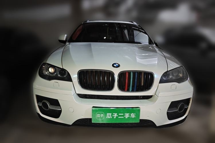 Used BMW X6 2011 xDrive35i Front