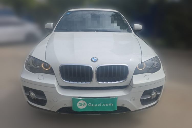 Used BMW X6 2011 xDrive35i Front