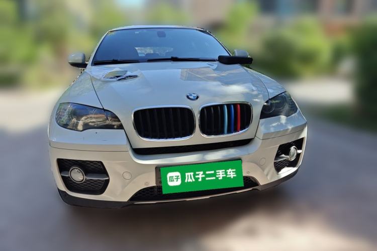 Used BMW X6 2011 xDrive35i Front