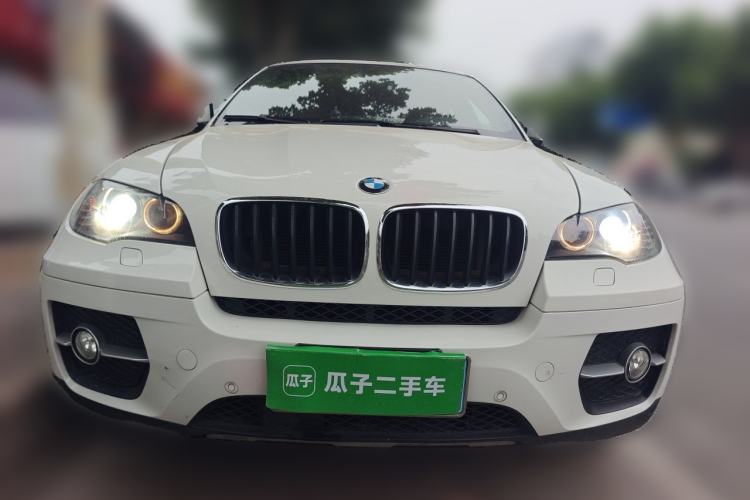 Used BMW X6 2011 xDrive35i Front