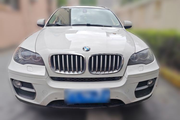 Used BMW X6 2011 xDrive35i Front