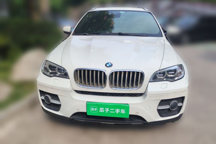 Used BMW X6 2011 xDrive35i Front
