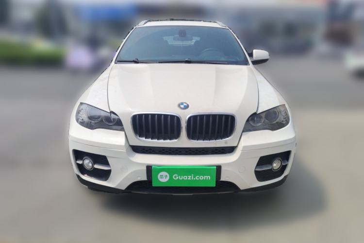 Used BMW X6 2011 xDrive35i Front