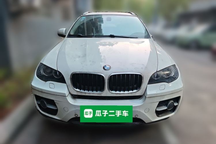 Used BMW X6 2011 xDrive35i Front