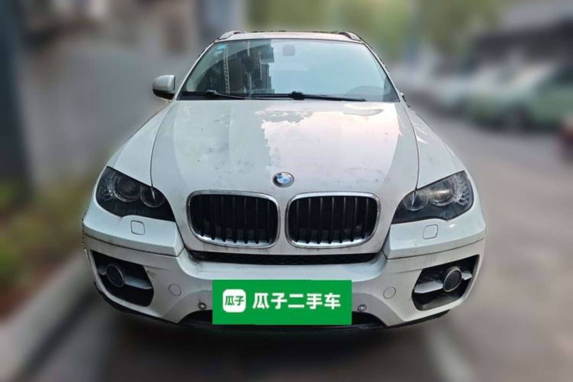 Used BMW X6 2011 xDrive35i Front